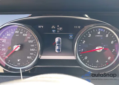 2019 Mercedes-Benz E 300 z USA, uszkodzony, nr VIN WDDZF4JB6KA600361